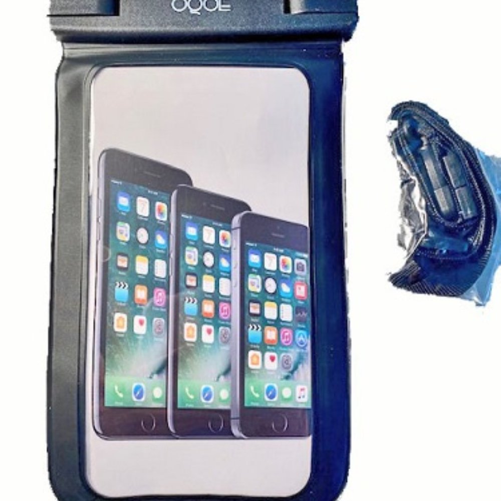 2 Pack Waterproof Cell Phone Case Universal